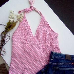 🎋Vintage Magazine Halter Top